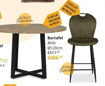 Bartafel