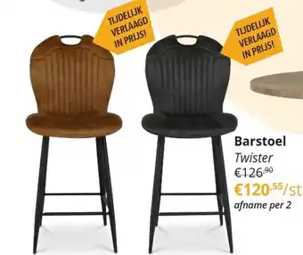 YGO Barstoel aanbieding