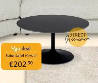 YGO Salontafel aanbieding