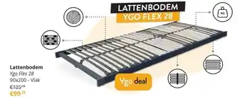 YGO Lattenbodem aanbieding