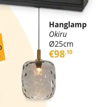 YGO Hanglamp aanbieding