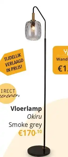 YGO Vloerlamp aanbieding