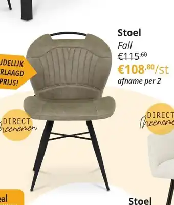 YGO Stoel aanbieding