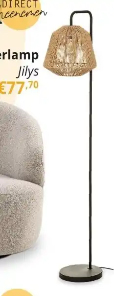 YGO Vloerlamp aanbieding