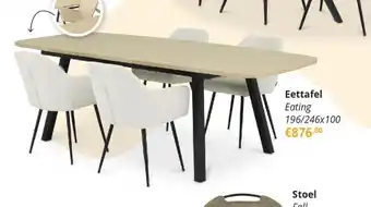 YGO Eettafel aanbieding