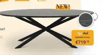 YGO Eettafel aanbieding