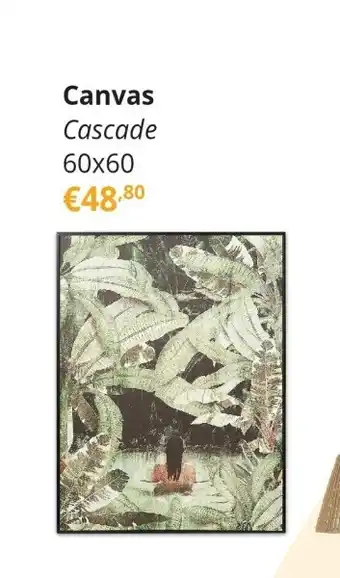 YGO Canvas aanbieding