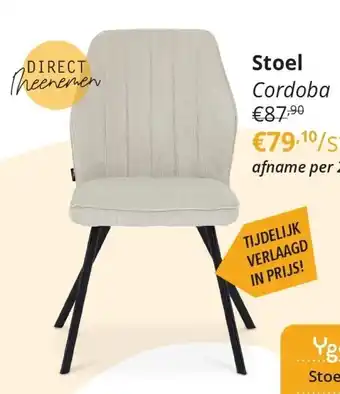 YGO Stoel aanbieding