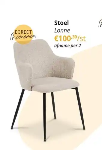 YGO Stoel aanbieding