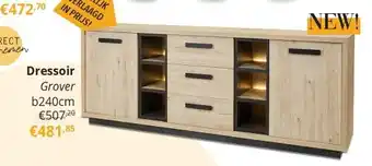 YGO Dressoir aanbieding