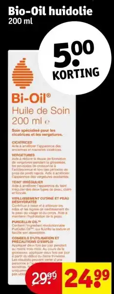 Kruidvat Bio-Oil huidolie aanbieding