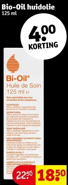 Kruidvat Bio-Oil huidolie aanbieding
