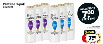 Kruidvat Pantene 3-pak aanbieding