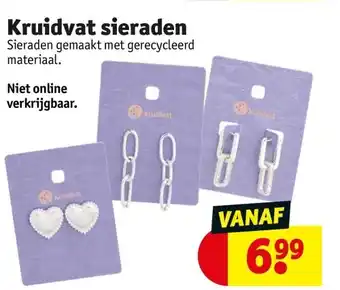 Kruidvat Kruidvat sieraden aanbieding