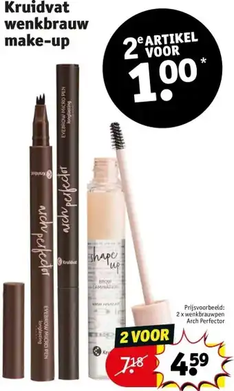 Kruidvat wenkbrauw make-up