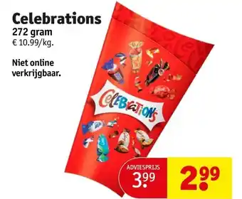 Kruidvat Celebrations aanbieding