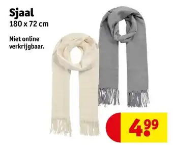 Kruidvat Sjaal aanbieding