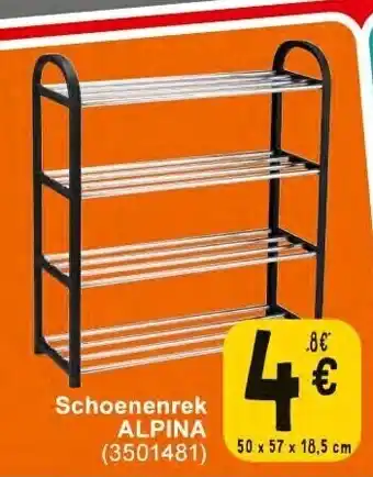 Cora Schoenenrek ALPINA aanbieding