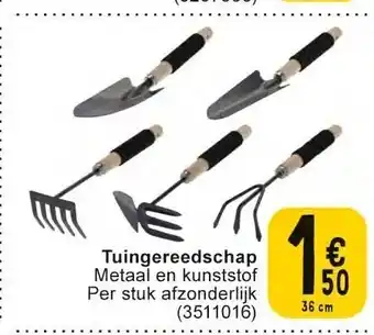 Cora Tuingereedschap aanbieding