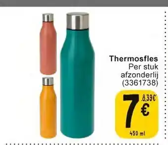 Cora Thermosfles aanbieding