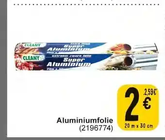 Cora Aluminiumfolie aanbieding