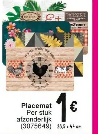 Placemat
