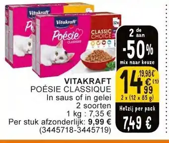 Cora VITAKRAFT aanbieding