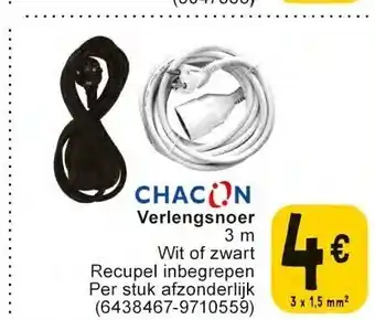 Cora Verlengsnoer aanbieding