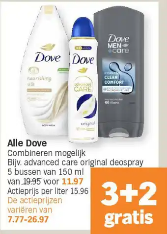 Albert Heijn Alle Dove aanbieding