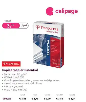 Kopieerpapier Essential