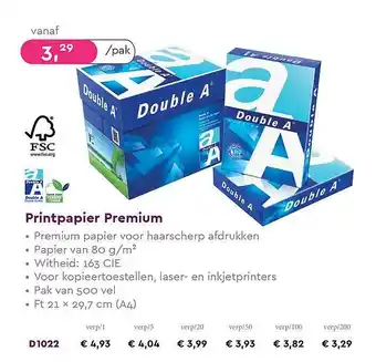 Printpapier Premium