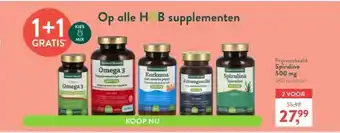 Holland & Barrett Supplementen aanbieding