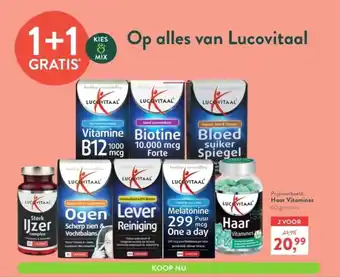 Holland & Barrett Lucovitaal aanbieding