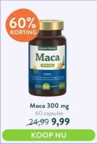 Holland & Barrett Maca 300 mg 60 capsules aanbieding