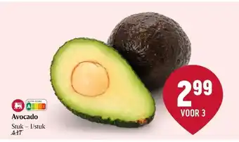 Delhaize Avocado aanbieding