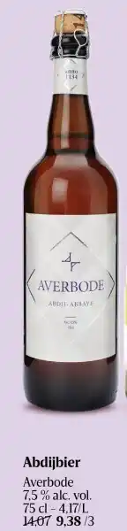 Delhaize Abdijbier aanbieding