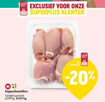 Kippenboutfilets