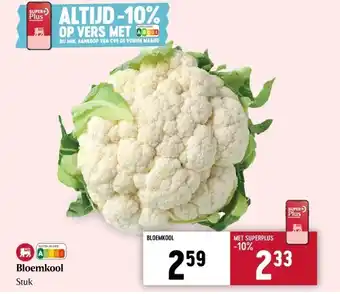 Delhaize Bloemkool aanbieding