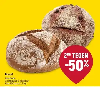 Delhaize Brood aanbieding