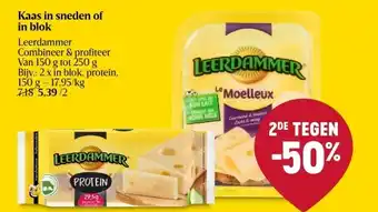 Delhaize Kaas in sneden of in blok aanbieding