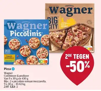 Delhaize Pizza aanbieding