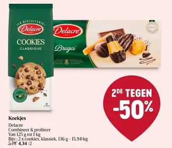 Delhaize Koekjes aanbieding