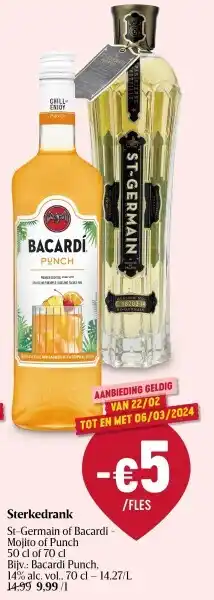 Delhaize Sterkedrank aanbieding