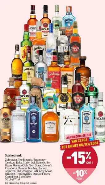 Delhaize Sterkedrank aanbieding