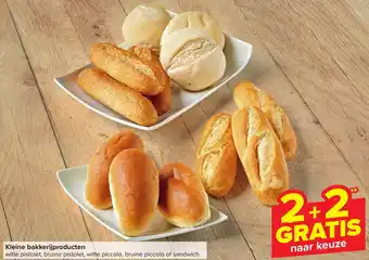Carrefour Market Kleine bakkerijproducten aanbieding