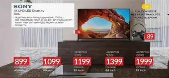 Sony 4k Uhd Led Smart Tv