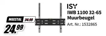 MediaMarkt ISY IWB 1100 32-65 Muurbeugel aanbieding