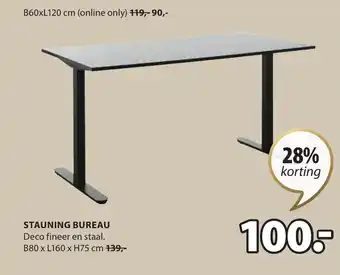 Jysk STAUNING BUREAU aanbieding