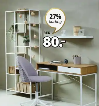 Jysk REK aanbieding