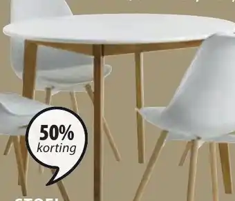 Jysk JEGIND TAFEL aanbieding